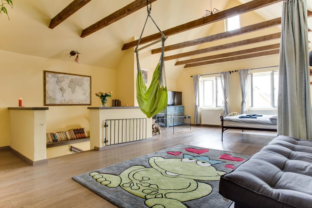 Amazing 5 Bedroom House Krumlov 82 - 4 Min Walk To Main Square Český Krumlov Exterior foto